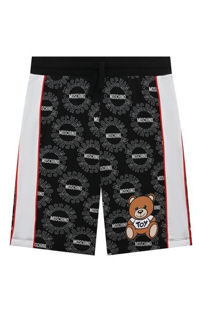 Комплект из футболки и шорт MOSCHINO, арт. HUG00A/LBB87/4A-8A, фото 4