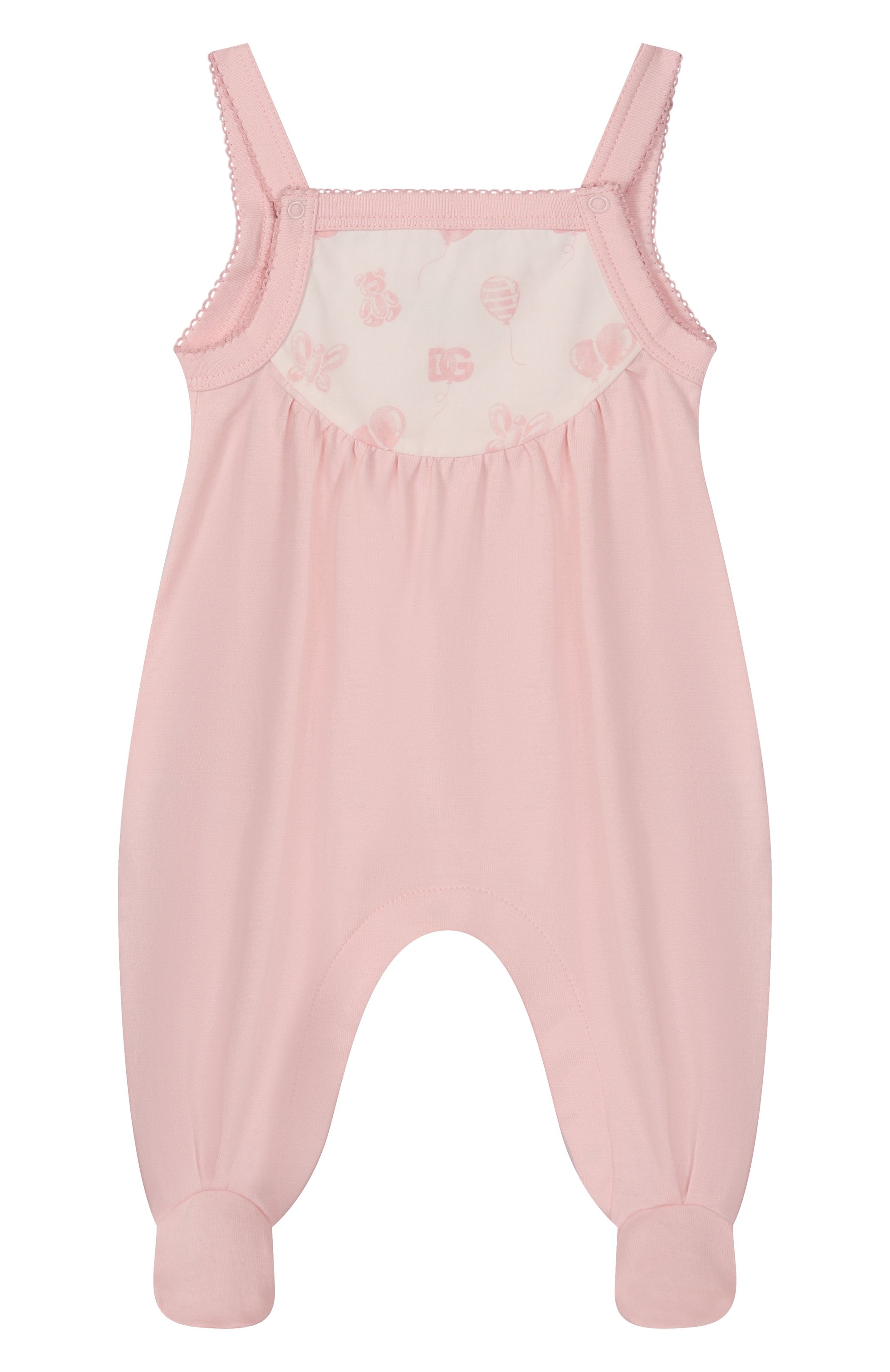 Комплект из блузки и комбинезона DOLCE & GABBANA, арт. L2J03M/G701C, фото 4