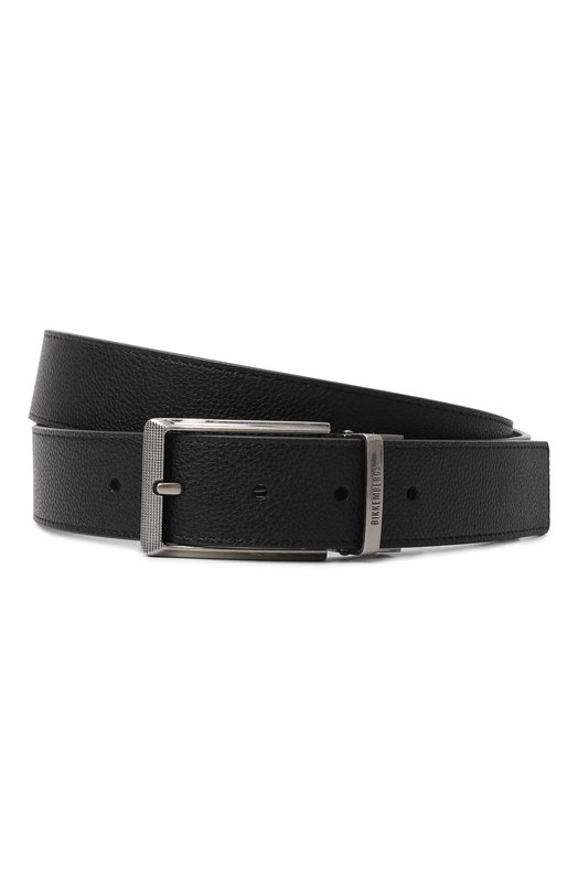Кожаный ремень Dirk Bikkembergs BKCU01222M120 Чёрный BKCU01222M120