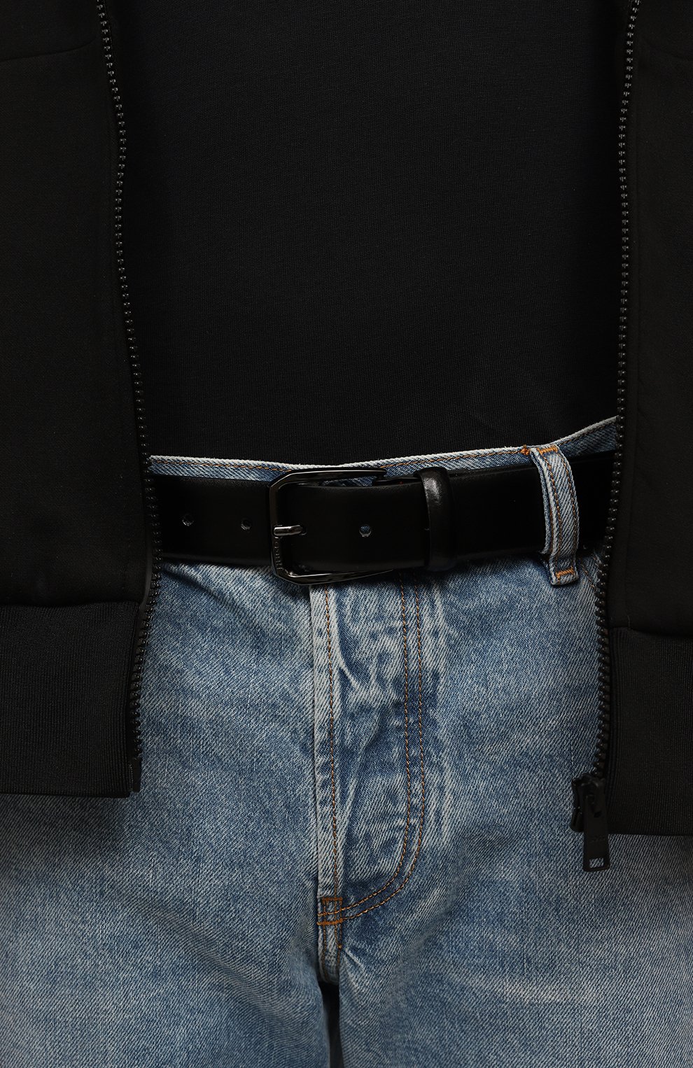 Кожаный ремень HUGO, арт. 50522498, фото 2