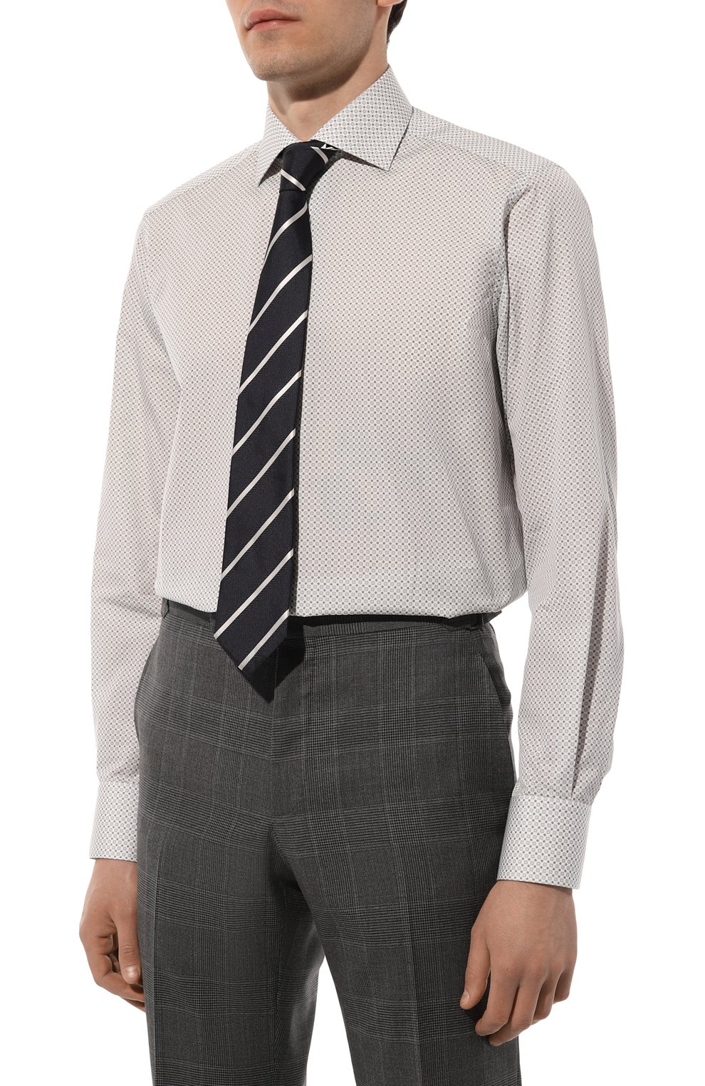 Хлопковая сорочка STEFANO RICCI, арт. MS001580/C2500, фото 3