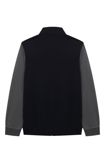 Хлопковый бомбер BRUNELLO CUCINELLI, арт. BM836E178C, фото 2