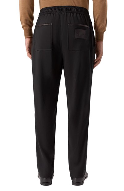 Шерстяные брюки ZILLI, арт. CPPTA6M028660014U/46-62, фото 4