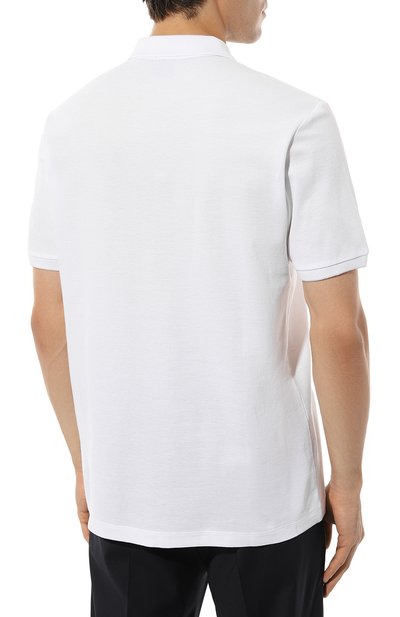 Хлопковое поло BOSS, арт. 50494953, фото 4