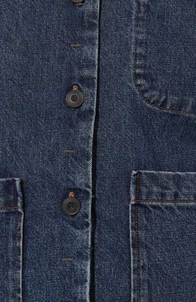 Джинсовая куртка A.P.C., арт. C0GWB-F02937, фото 5