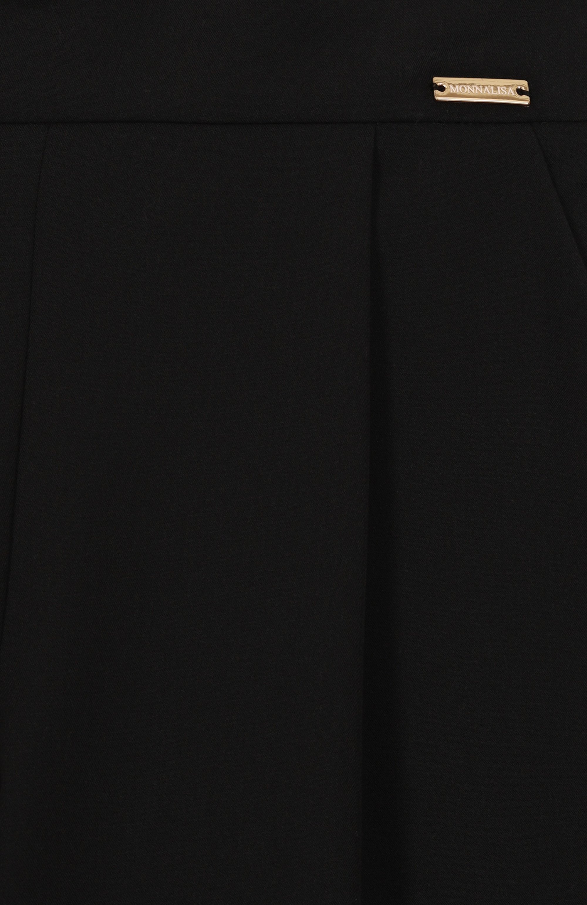 Брюки с отделкой пайетками MONNALISA, арт. 71F400, фото 3