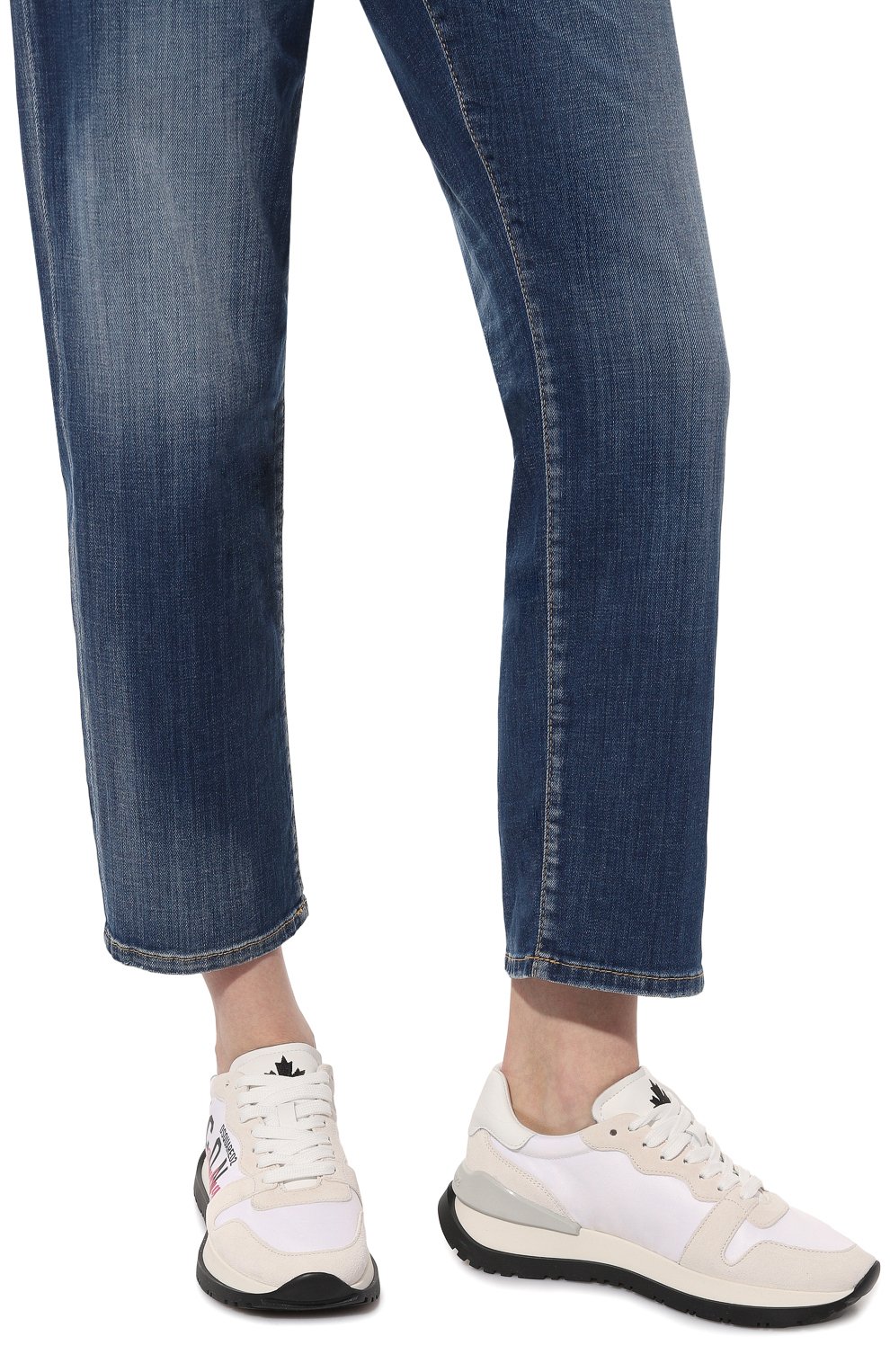 Комбинированные кроссовки run ds2 DSQUARED2, арт. SNW0340/01607277, фото 3