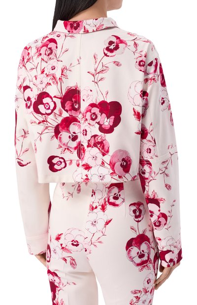 Хлопковая куртка GIAMBATTISTA VALLI, арт. 26SSPVCA6105/34PRI, фото 4