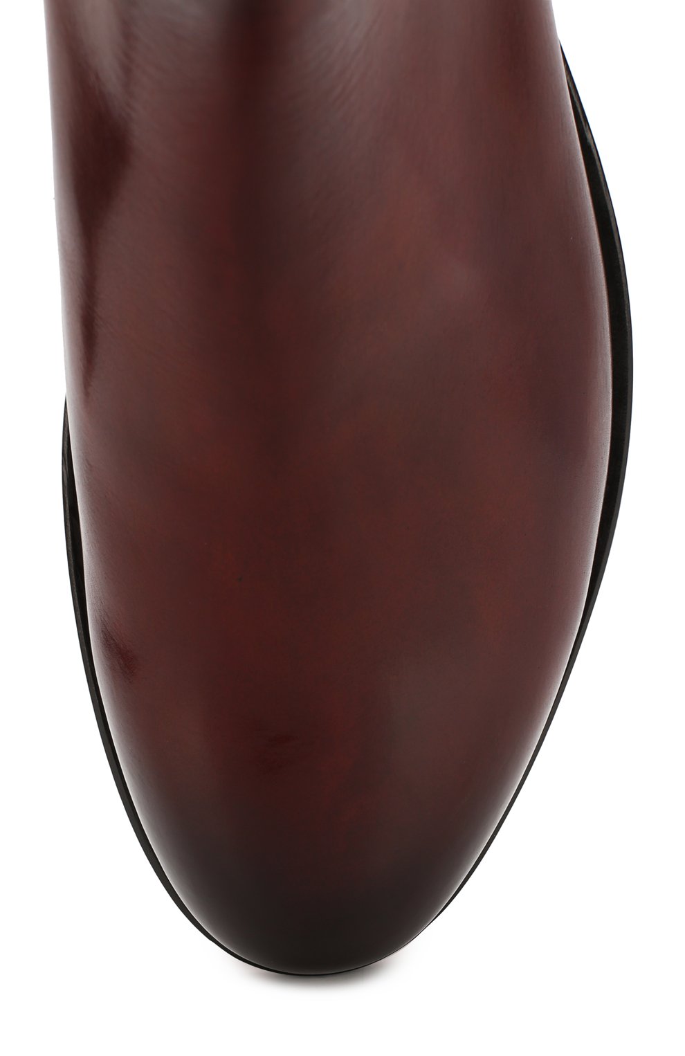 Кожаные челси SANTONI, арт. MCCF16800BB1IVVDS39, фото 5