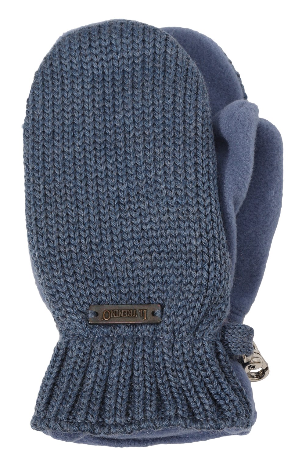 Шерстяные варежки IL TRENINO, арт. CL-4062/B, фото 1