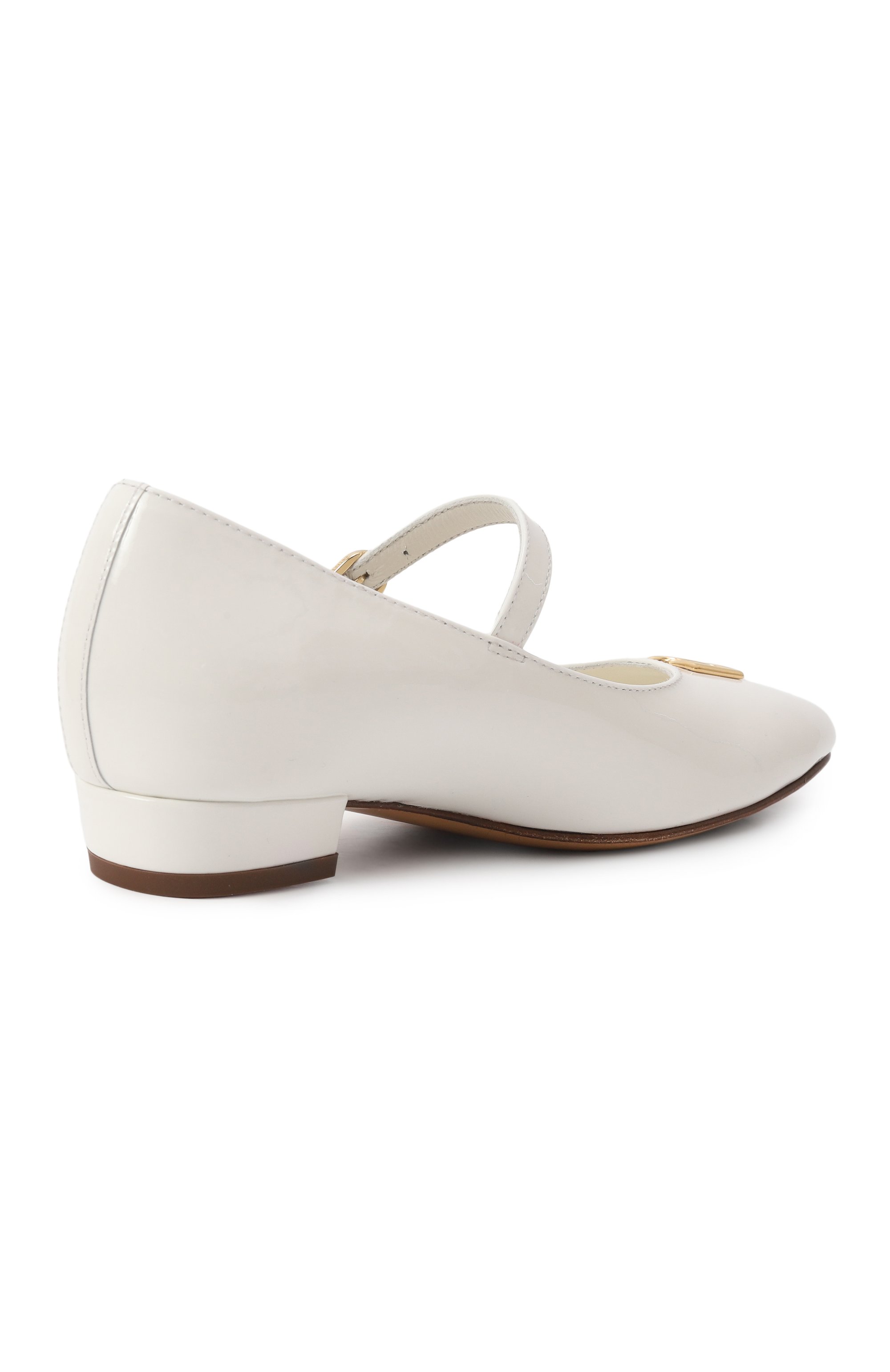 Кожаные туфли DOLCE & GABBANA, арт. D11034/A1328/24-28, фото 3