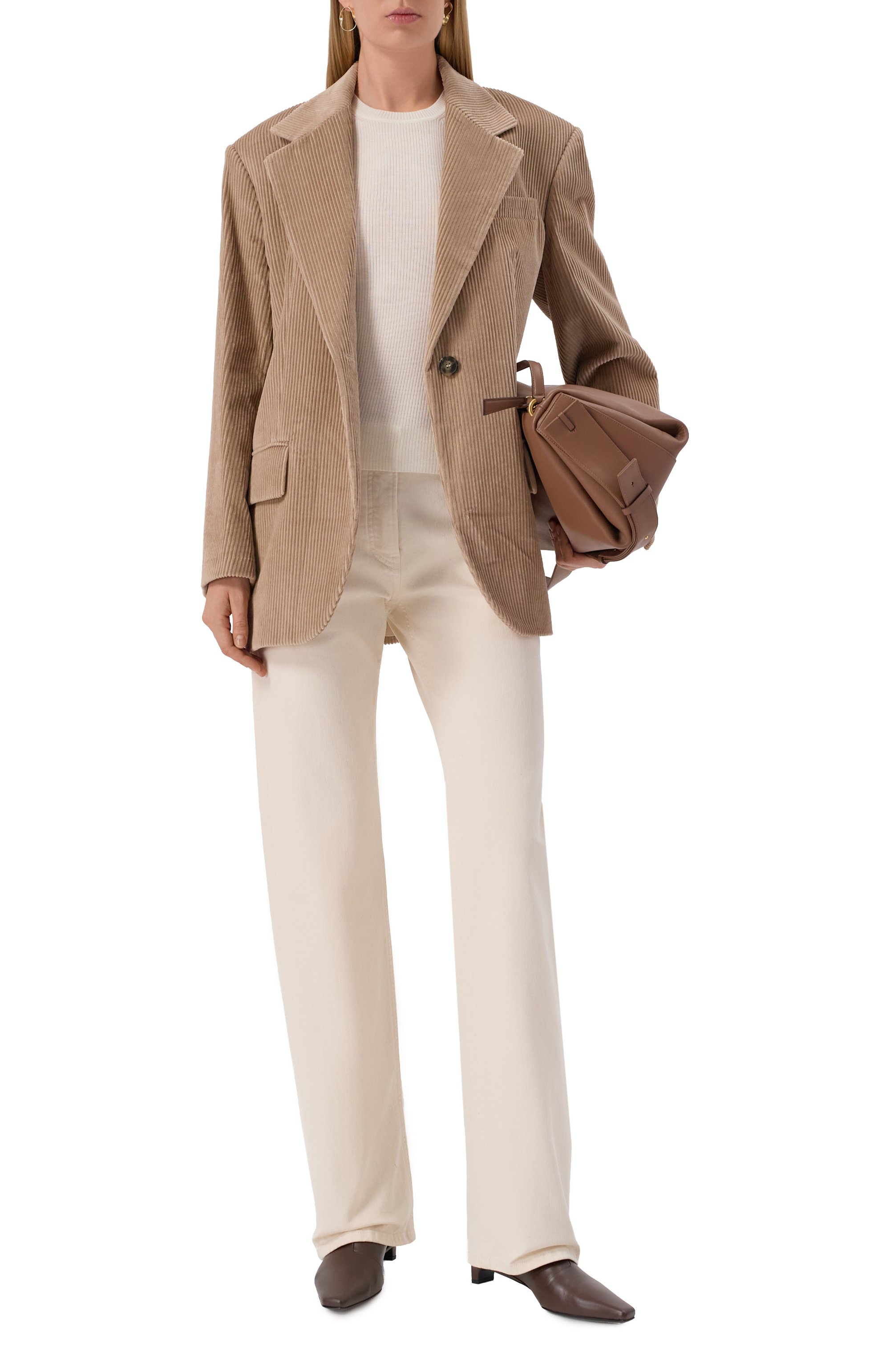 Вельветовый жакет WEEKEND MAX MARA, арт. F0RMIA, фото 2