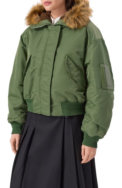 Утепленный бомбер JUUN.J, арт. JW5Y39W52, фото 3