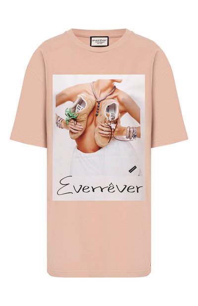Хлопковая футболка EVERREVER, арт. RE-TS-PR-PH-01, фото 1