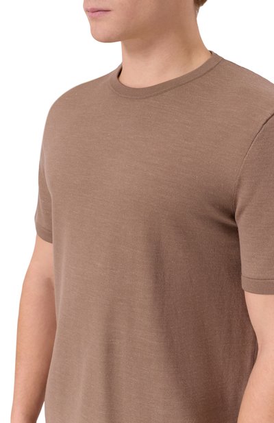 Шерстяная футболка BOGNER, арт. 88381222, фото 5