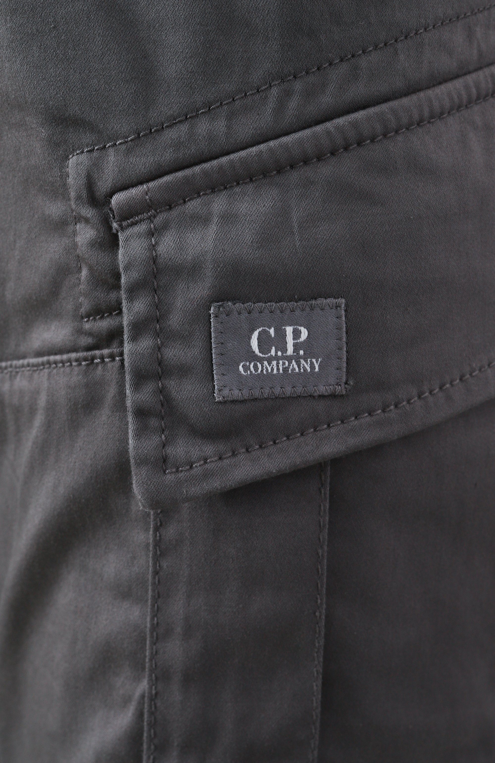 Хлопковые брюки-карго C.P. COMPANY, арт. 18CMPA117A005694G, фото 6