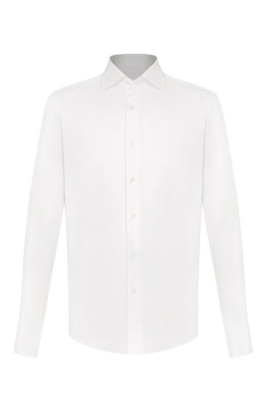 Хлопковая сорочка MVST SLIM/GABRIELLE/R0UND/1628-JERSEY (INTERL0CK) Белый SLIM/GABRIELLE/R0UND/1628-JERSEY (INTERL0CK)