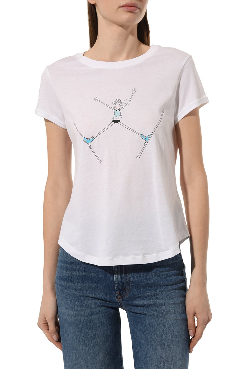 Хлопковая футболка BOGNER FIRE+ICE, арт. 54536717, фото 3