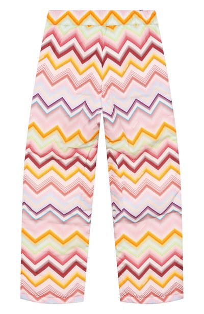Утепленные брюки MISSONI разноцветного цвета по цене 42450 руб., арт. MZ6A70/N0443_001, фото 2 Утепленные брюки MISSONI, арт. MZ6A70/N0443_001, фото 2