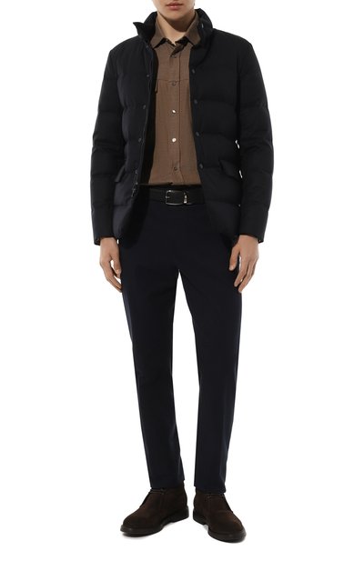 Хлопковая рубашка STEFANO RICCI, арт. MC007067/BN2817, фото 2