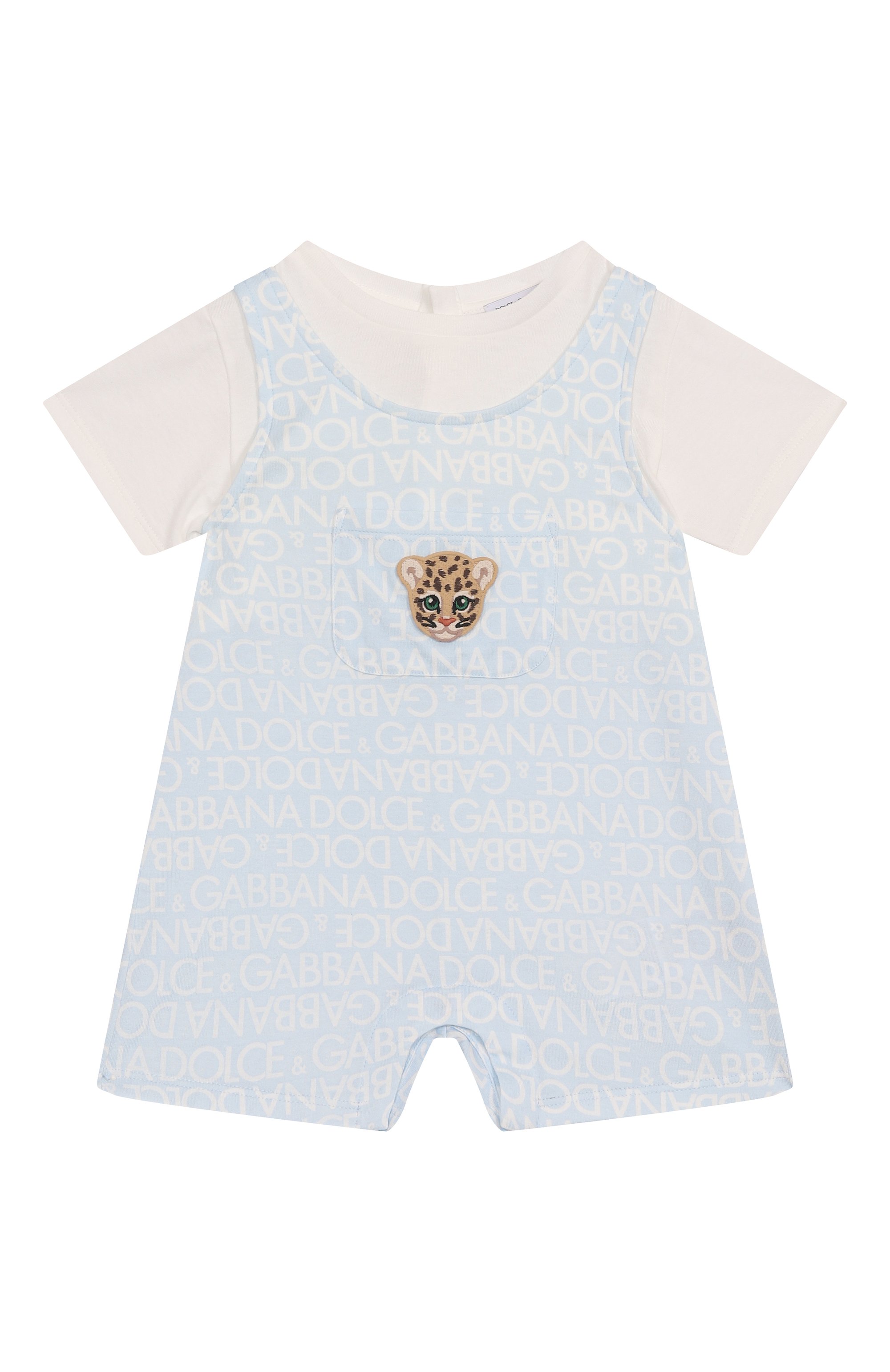 Хлопковый песочник DOLCE & GABBANA, арт. L1J06K/G7L5G, фото 1