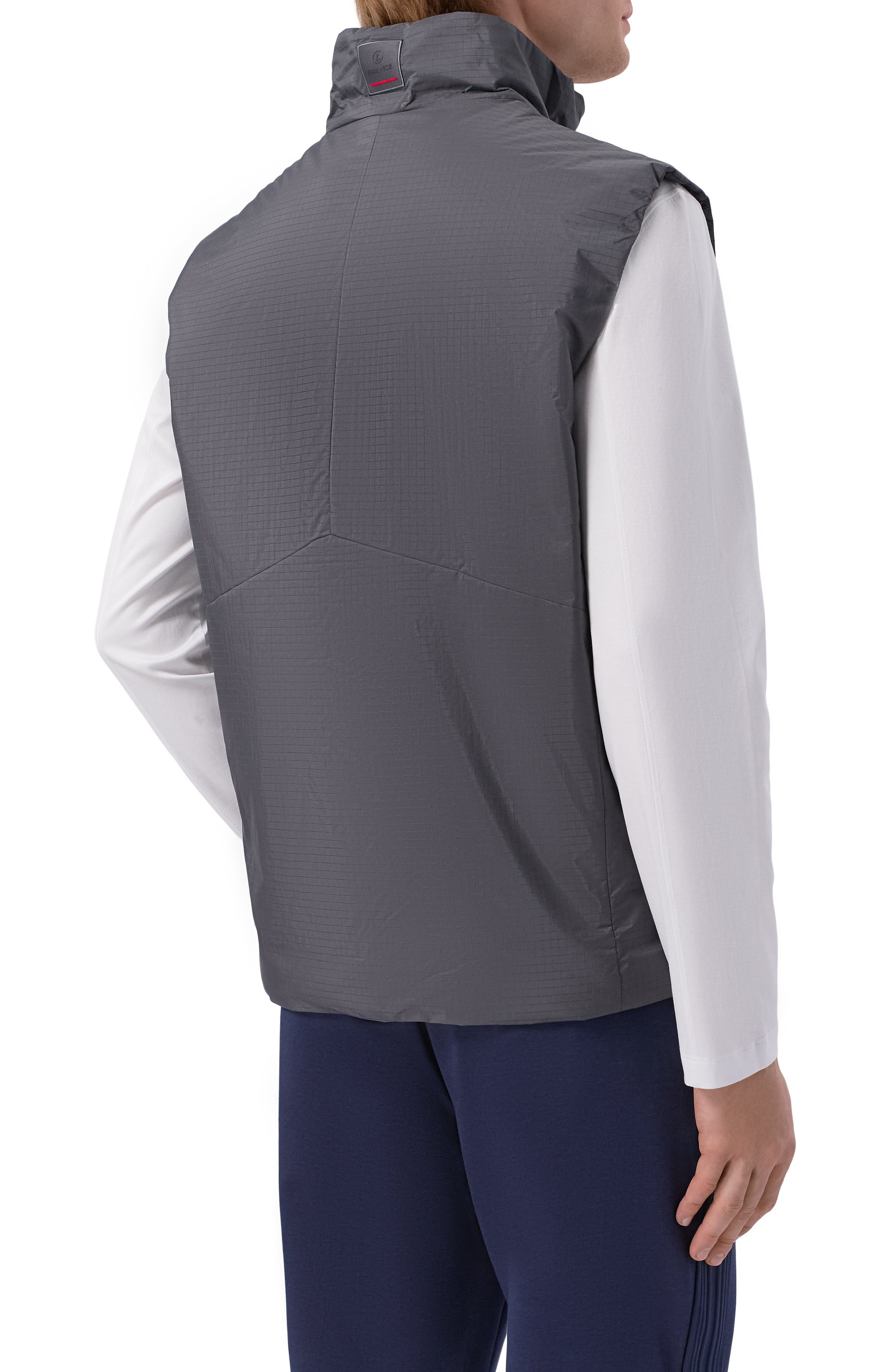 Утепленный жилет BOGNER FIRE+ICE темно-серого цвета по цене 39800 руб., арт. 34301204, фото 4 Утепленный жилет BOGNER FIRE+ICE, арт. 34301204, фото 4