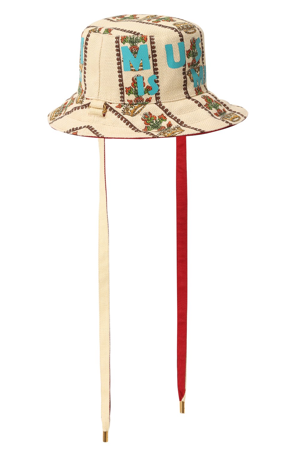 Хлопковая панама GUCCI, арт. 679994 4HAMD, фото 1