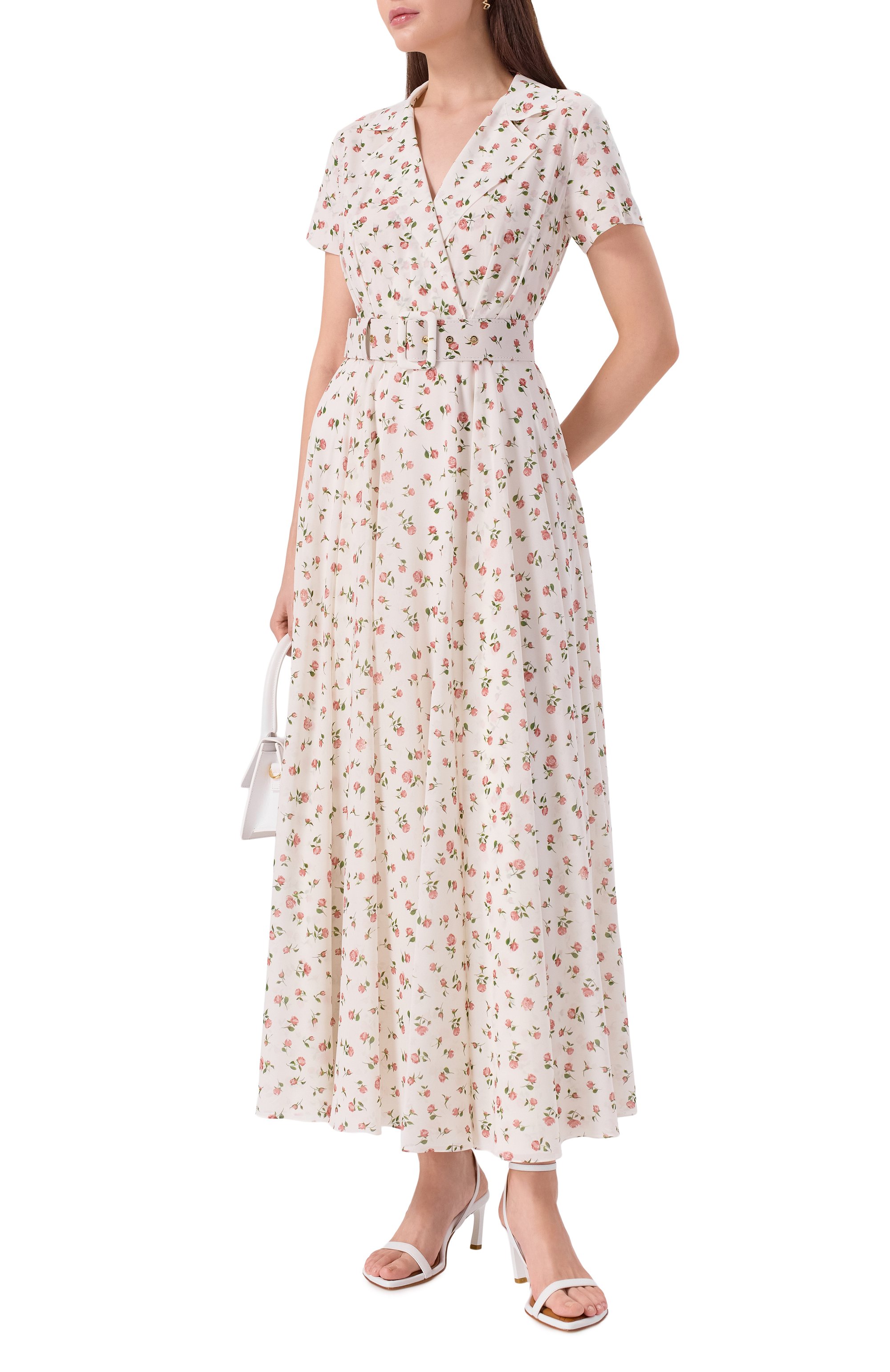 Шелковое платье OLOLOL, арт. OLDE122B/1008.ROSE116/S25, фото 2