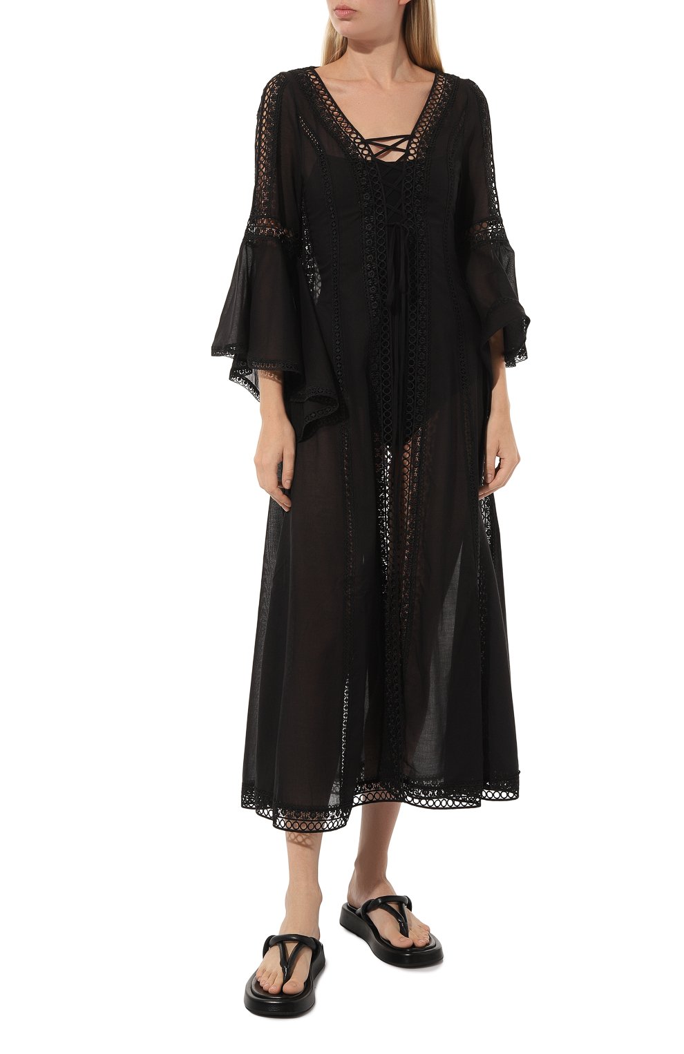 Хлопковая туника CHARO RUIZ IBIZA, арт. 231212, фото 3