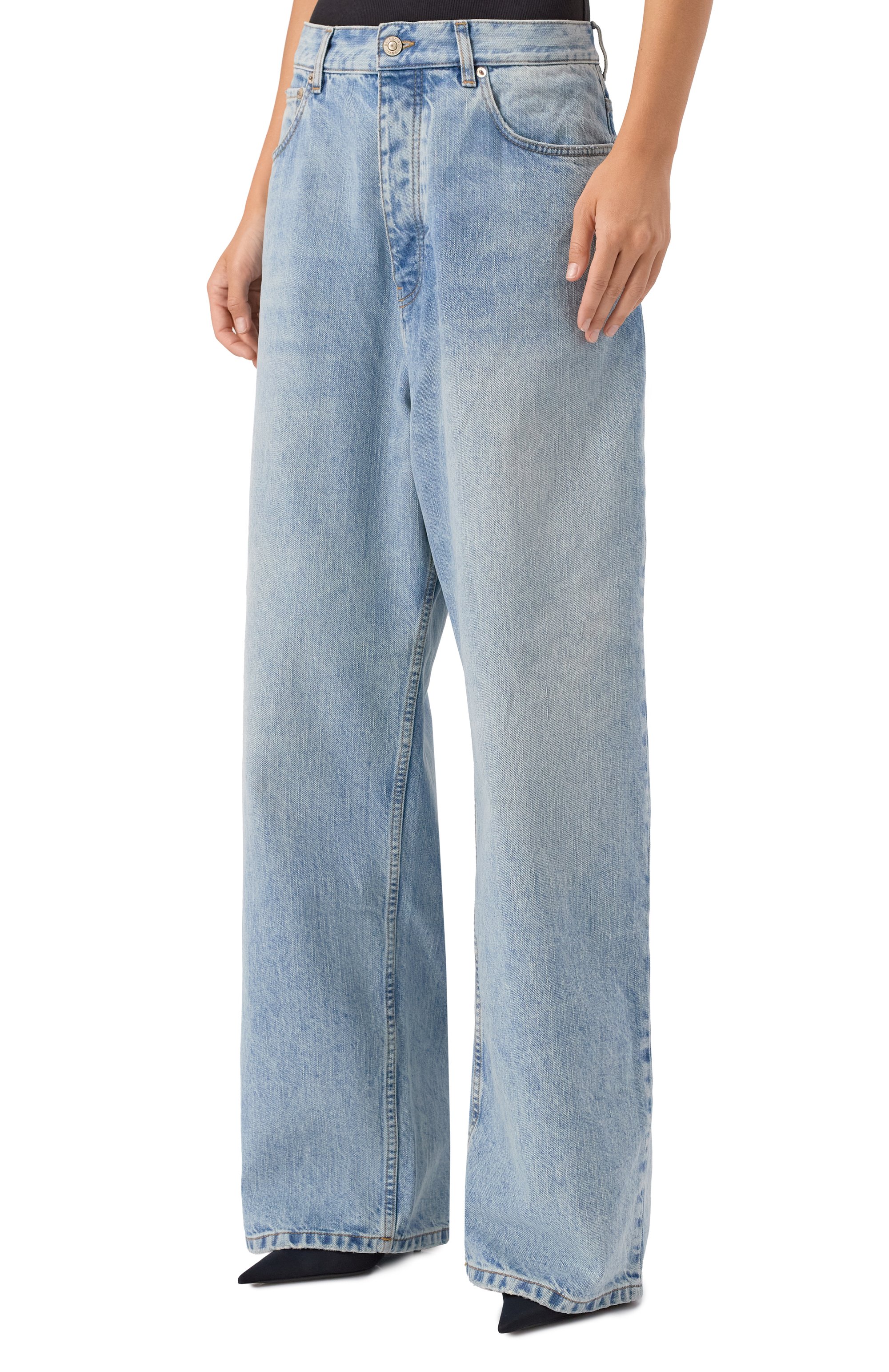 Джинсы BALENCIAGA, арт. 745213/TRW55, фото 3