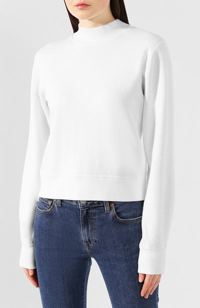 Хлопковый свитшот RAG AND BONE, арт. W292C10PC, фото 3