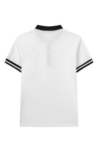 Хлопковое поло BALMAIN, арт. BW8R41, фото 2