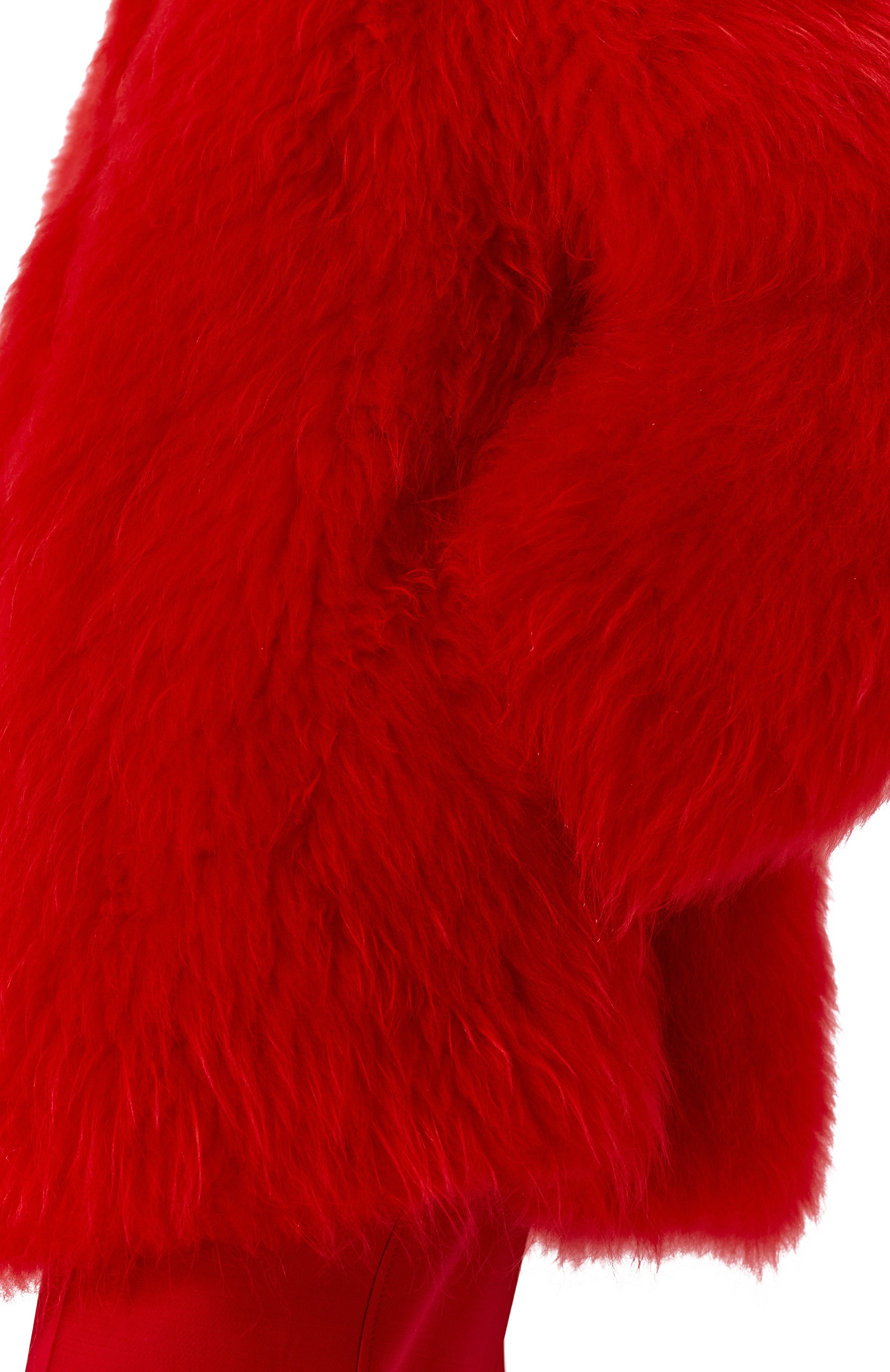 Шуба из козы GIORGIO ARMANI, арт. GW003147/AF24741, фото 5