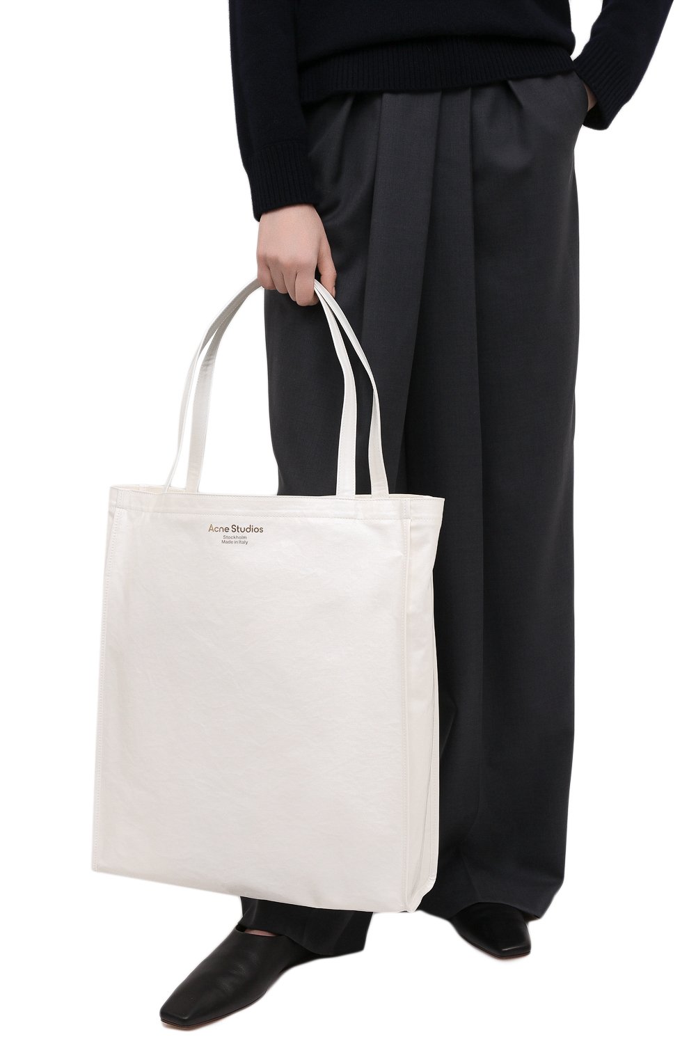 Сумка-шопер ACNE STUDIOS, арт. C10079/W, фото 2