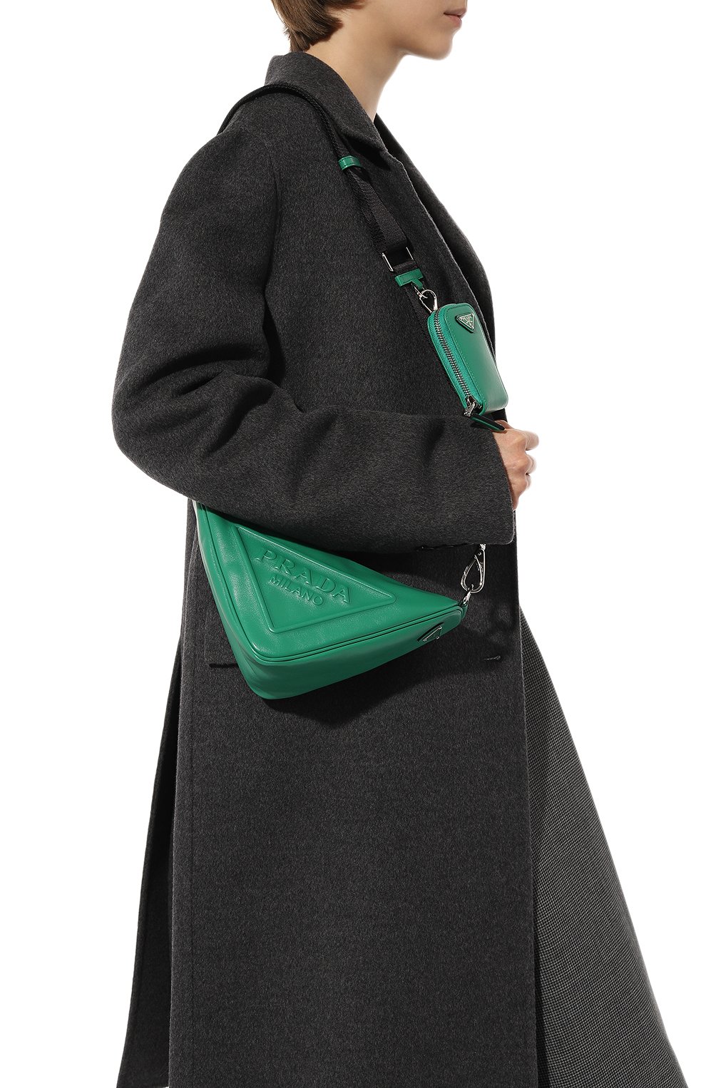 Сумка PRADA, арт. 1BH190-2BYA-F0458-BRO, фото 2