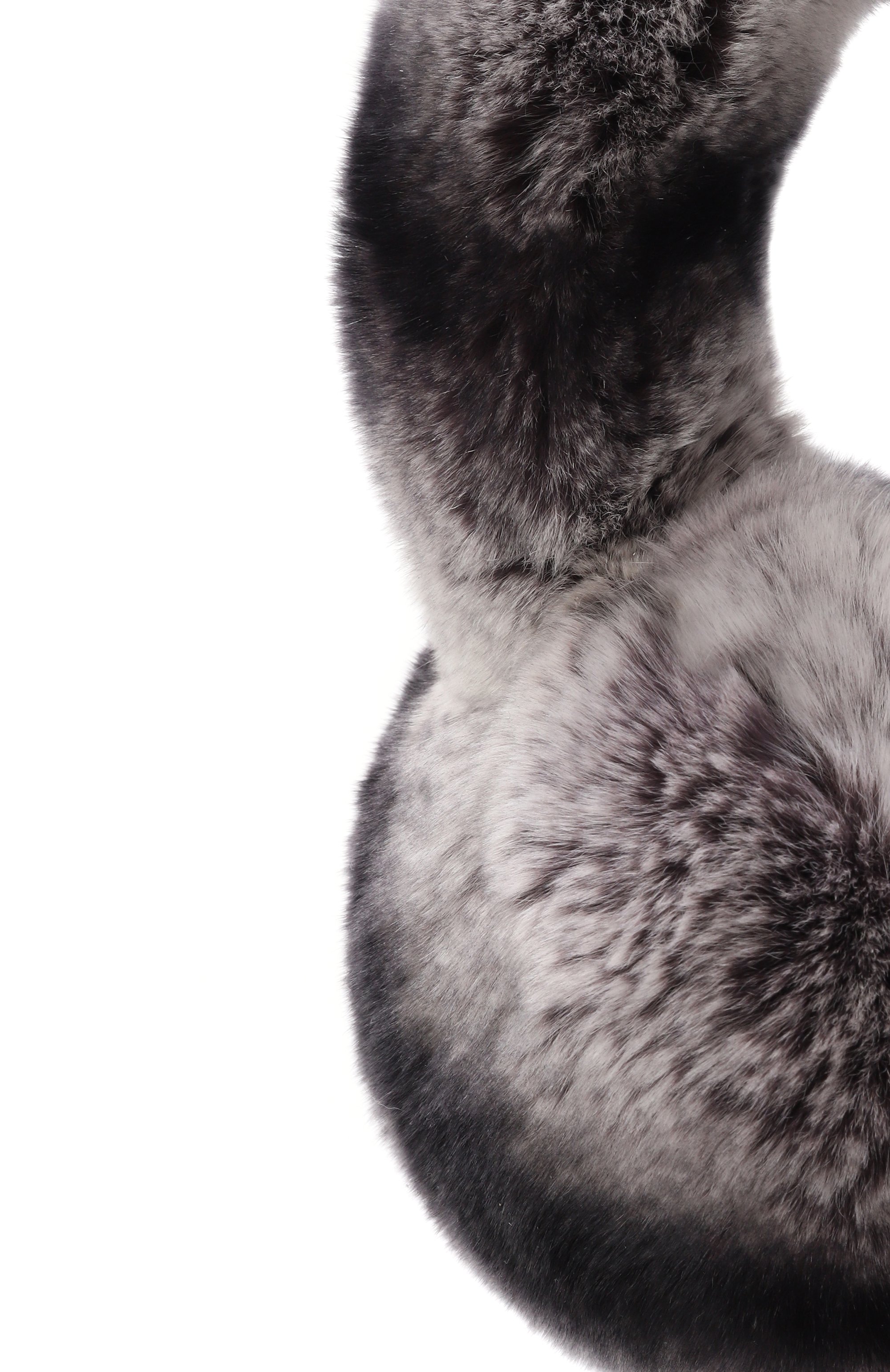 Меховые наушники из кролика CAROLON, арт. Р-22-Н-001, фото 3