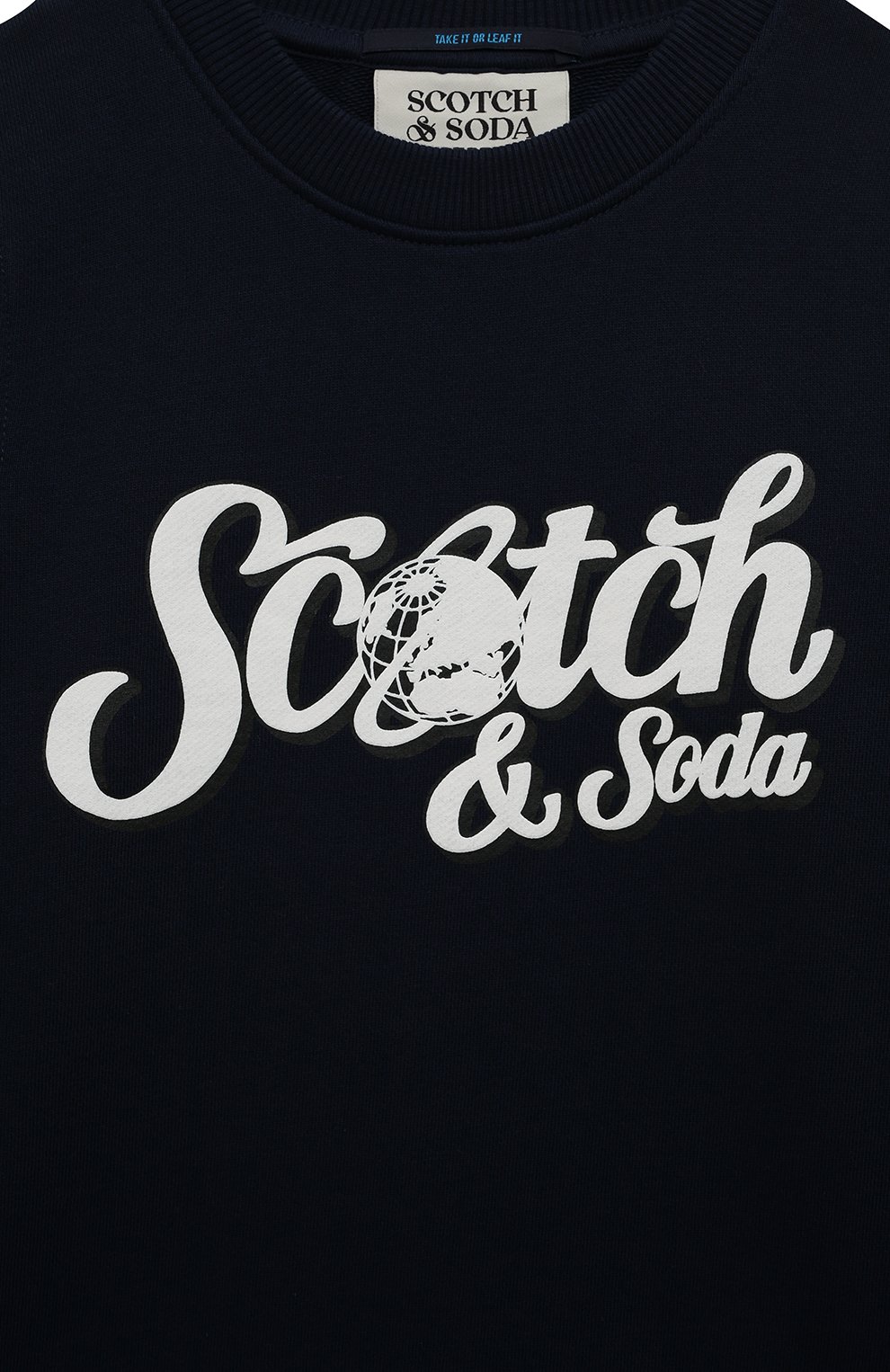 Хлопковый свитшот SCOTCH AND SODA, арт. 167563-22-FWBM-D40, фото 3