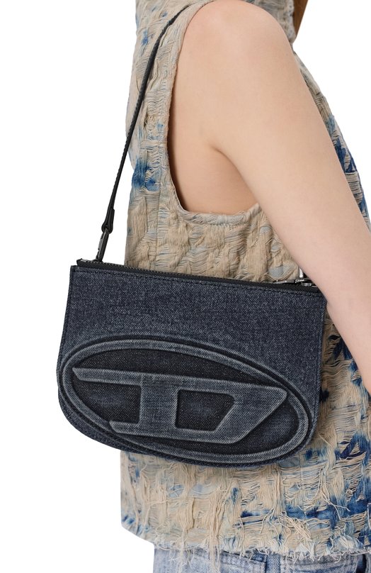 Сумка 1dr Twin Diesel X10330/P6717 Синий  X10330/P6717 Фото 2