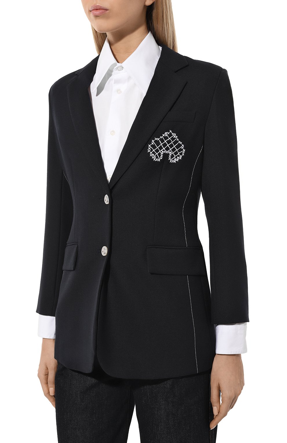 Жакет из шерсти и ви�скозы AKHMADULLINA, арт. 1124.2JT905/W417, фото 3