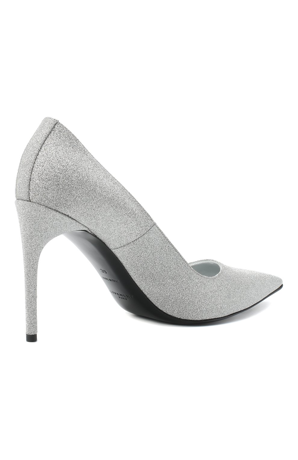 Кожаные туфли GIVENCHY, арт. BE401NE0TM, фото 4