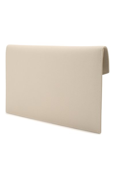 Женские кожаный футляр для документов SAINT LAURENT, арт. 565739/1GF0J