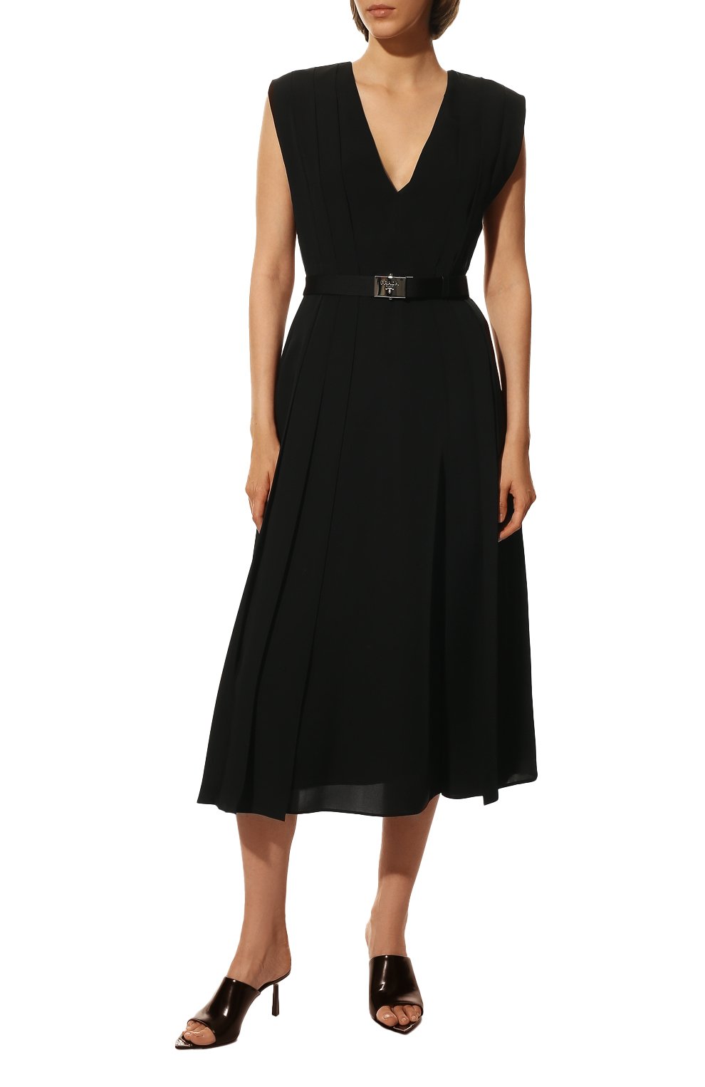 Платье PRADA, арт. P3D12H-1WHI-F0002-211, фото 3