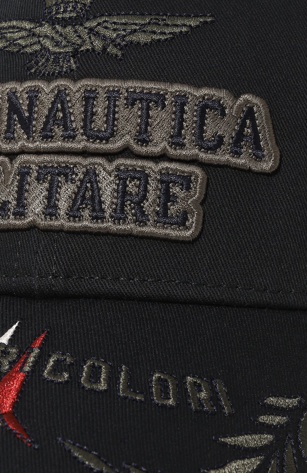 Хлопковая бейсболка AERONAUTICA MILITARE, арт. 241/HA1104CT2261, фото 4