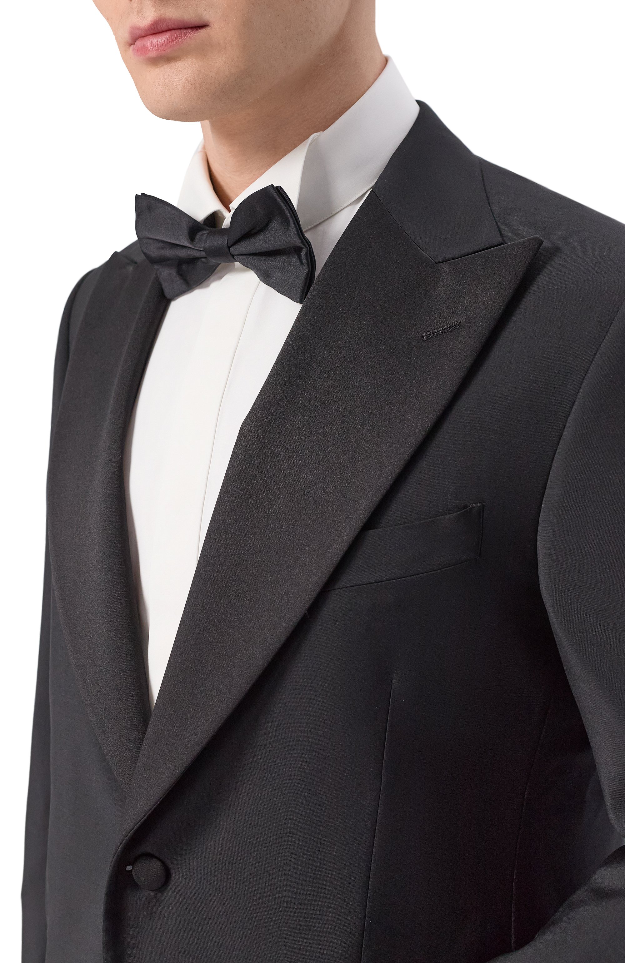Шерстяной смокинг CORNELIANI, арт. 277T36/2794135, фото 6