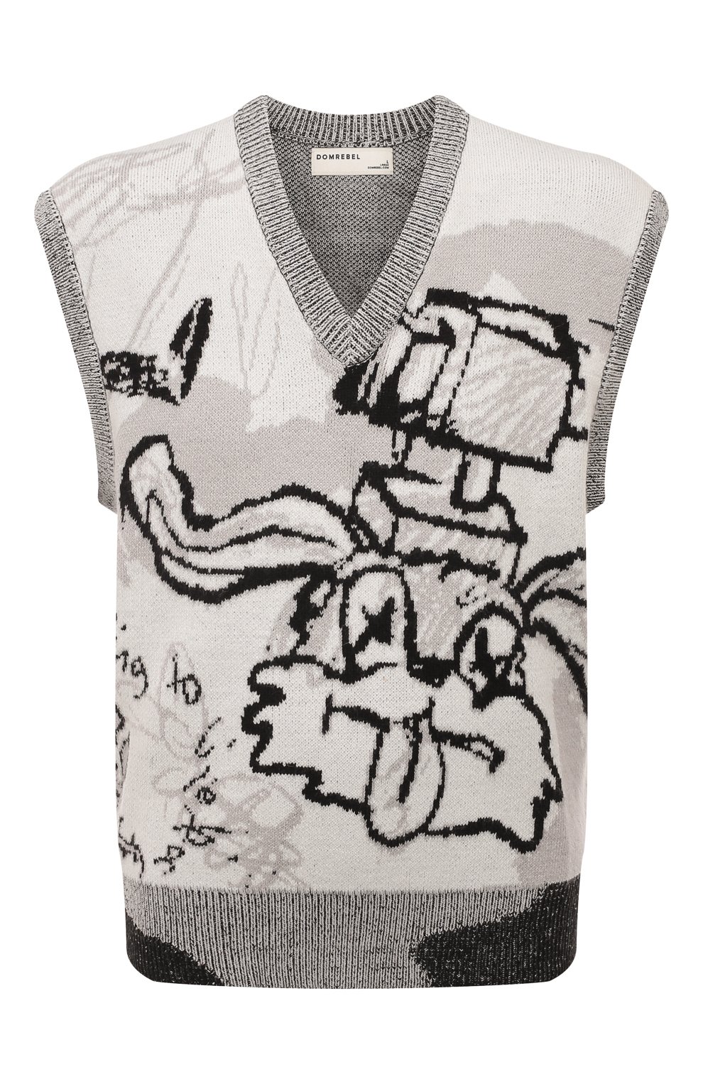 Жилет DOMREBEL, арт. MHEADACHE/KNIT VEST, фото 1