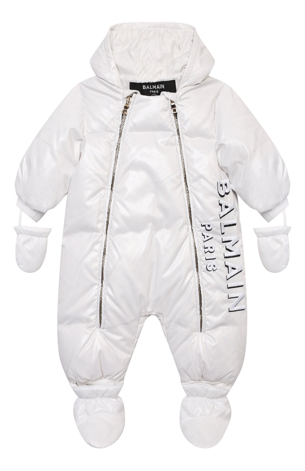 Пуховый комбинезон BALMAIN, арт. 6P2800, фото 1