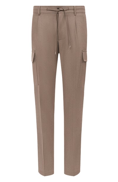 Мужские шерстяные брюки-карго ANDREA CAMPAGNA, арт. SPIAGGIA 1P CARG0/AN1514