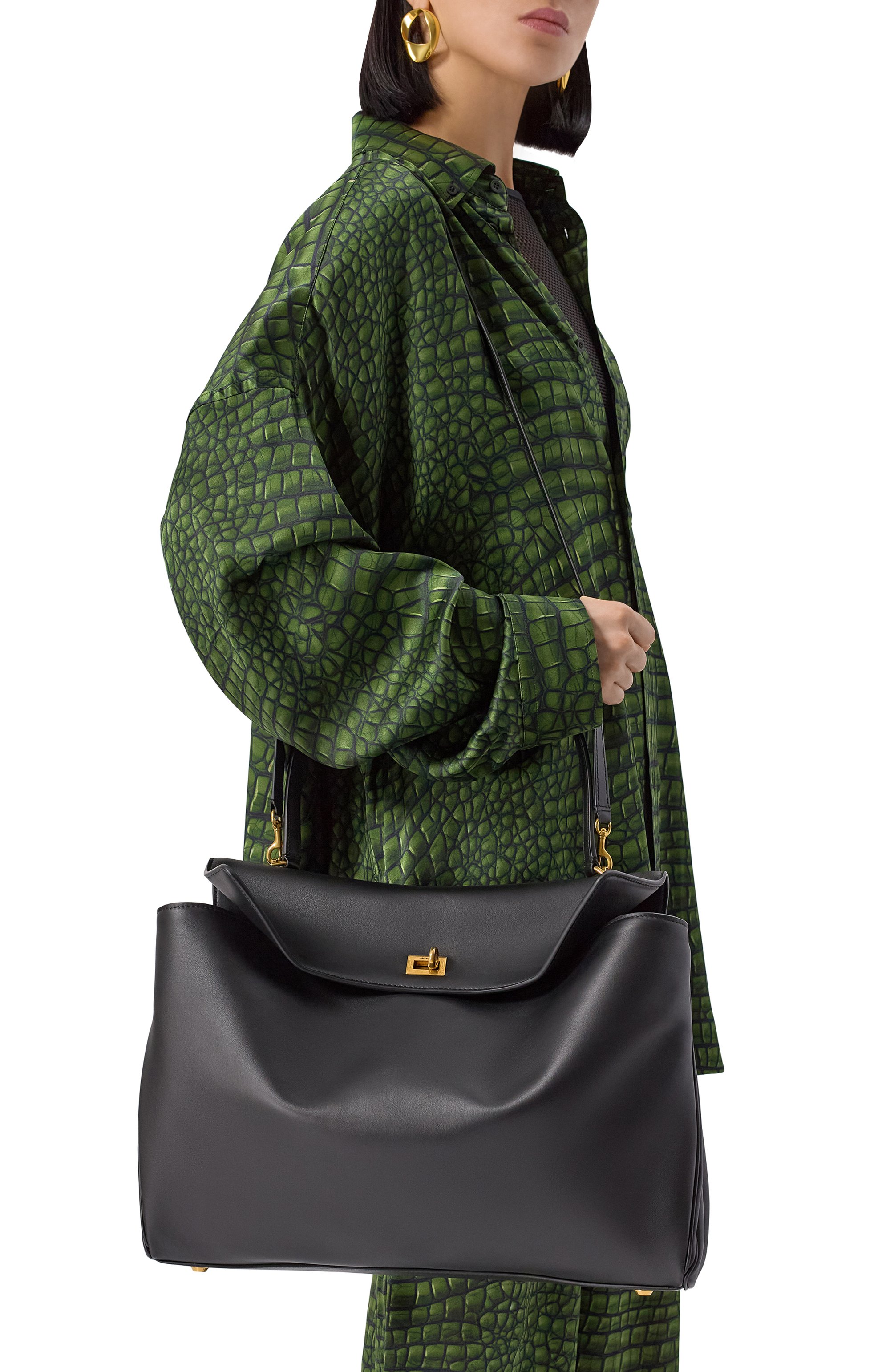 Сумка rodeo large BALENCIAGA, арт. 789744/2AA4V, фото 2