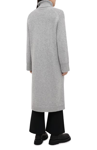 Шерстяной свитер STELLA MCCARTNEY серого цвета по цене 99550 руб., арт. 601735/S2168, фото 4 Шерстяной свитер STELLA MCCARTNEY, арт. 601735/S2168, фото 4