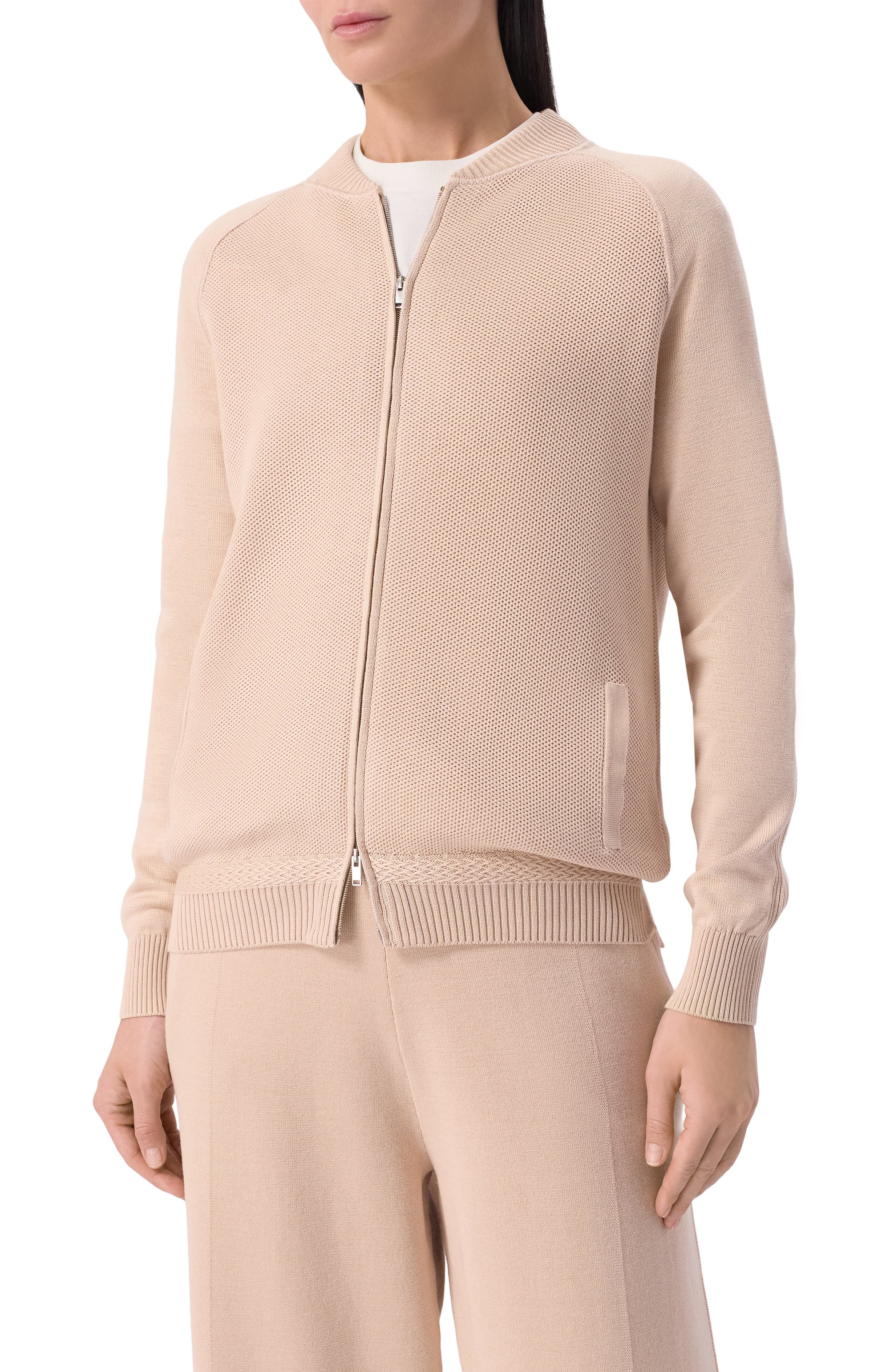 Кардиган из шелка и хлопка MVST, арт. WS61-608MU, фото 3